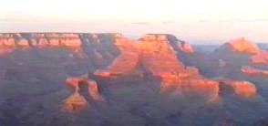 Grand Canyon at dusk