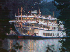 General Jackson Paddlewheel showboat 