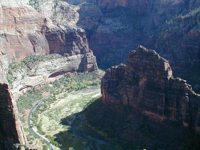 Valley of Zion National Park Utah