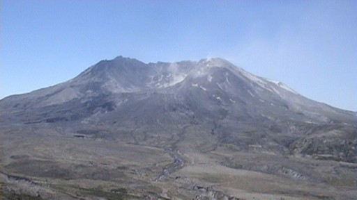 View of Mt St Helens