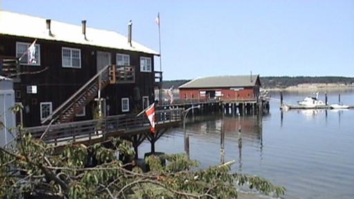 View of Coopeville marina